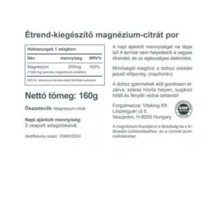 Vitaking Magnézium Citrate por Vitaking Magnézium Citrate por