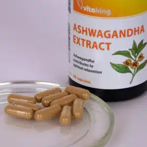Vitaking Ashwagandha kivonat kapszula - 60db