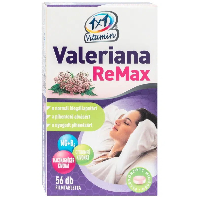 1x1 Vitamin Valeriana Remax - 56db 1x1 Vitamin Valeriana Remax - 56db