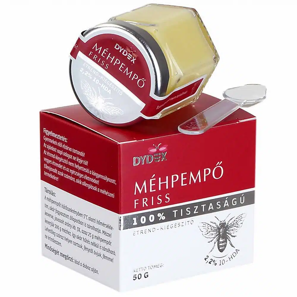 Dydex méhpempő - 50g Dydex méhpempő - 50g