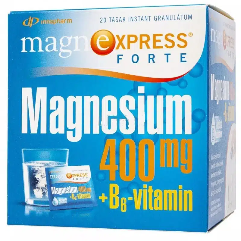 InnoPharm Magnexpress Forte 400g granulátum - 20db InnoPharm Magnexpress Forte 400g granulátum - 20db