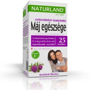 Naturland Máj egészsége gyógynövény-teakeverék - 25 filter