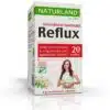Naturland Reflux gyógynövény-teakeverék - 20 filter