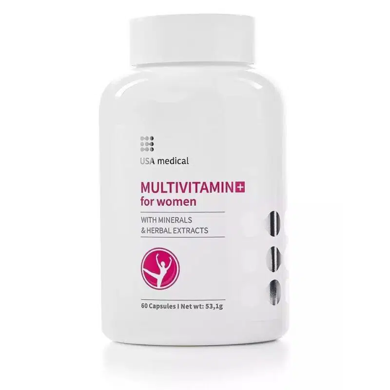 USA Medical Multivitamin for Women kapszula - 60db USA Medical Multivitamin for Women kapszula - 60db