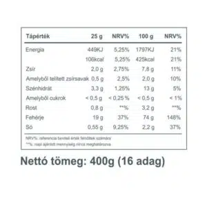 Vitaking Protein növényi fehérjés, csokis-fahéjas italpor - 400g - Image 4