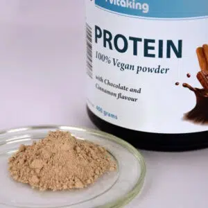 Vitaking Protein növényi fehérjés, csokis-fahéjas italpor 400 g