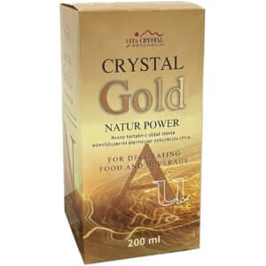 Crystal Gold Natur Power aranykolloid - 200ml