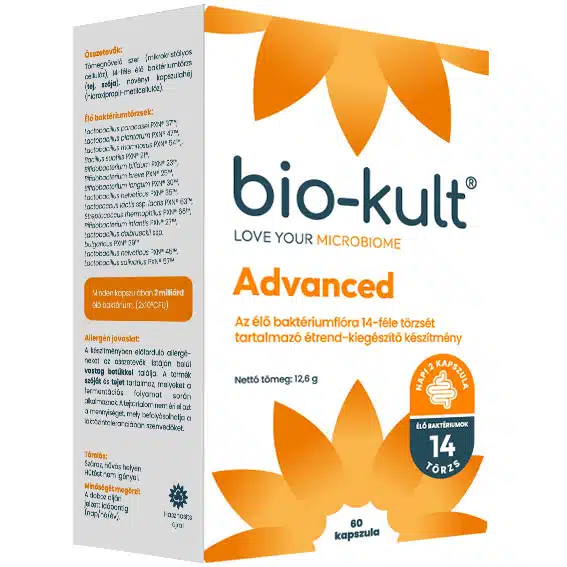 Bio-Kult Bio-Kult Advanced kapszula - 60db Bio-Kult Bio-Kult Advanced kapszula - 60db