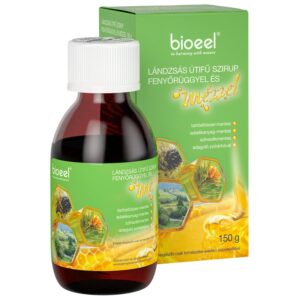 Bioeel Lándzsás útifű szirup fenyőrüggyel és mézzel - 150ml