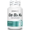 BioTech USA Ca-D3-K2-vitamin kapszula - 90db