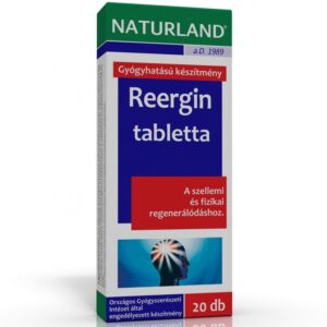 Naturland Reergin tabletta - 20db
