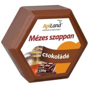 Apiland mézes, csokoládés szappan - 100g