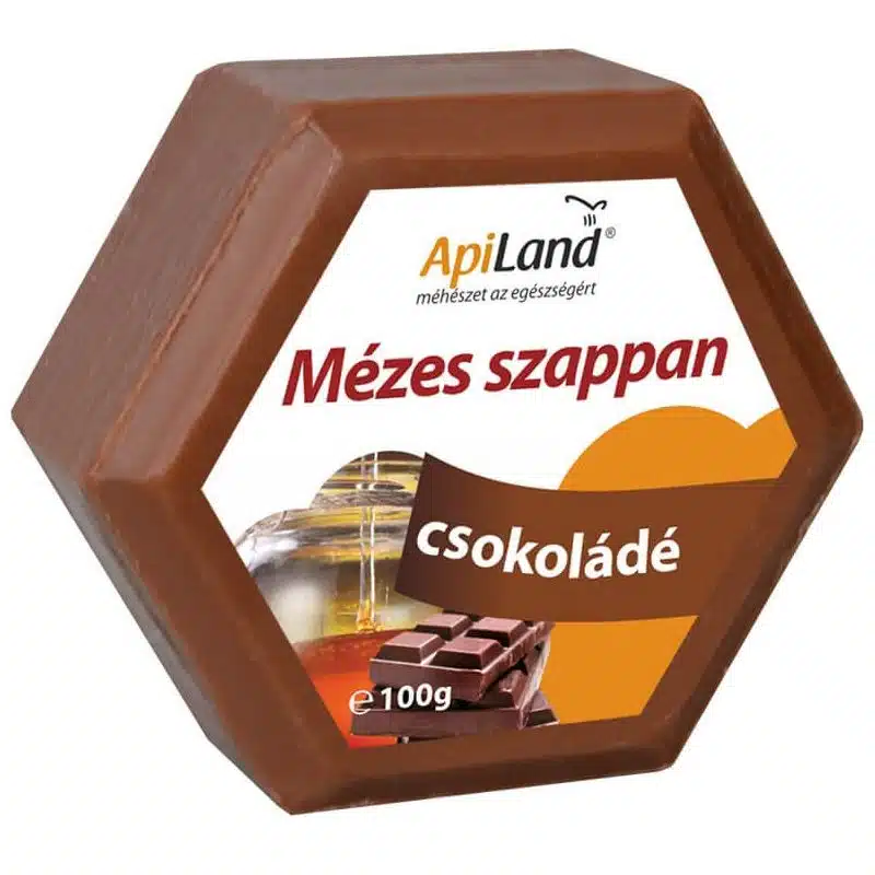 Apiland mézes, csokoládés szappan - 100g Apiland mézes, csokoládés szappan - 100g