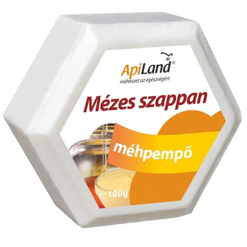 Apiland mézes, méhpempős szappan - 100g Apiland mézes, méhpempős szappan - 100g
