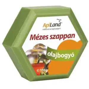 Apiland mézes, olivaolajos szappan - 100g