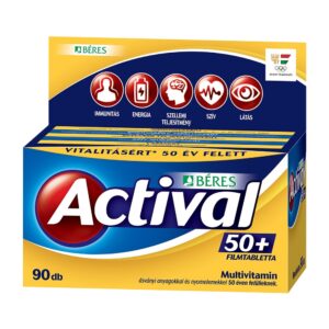 Béres Actival 50+ filmtabletta - 90db