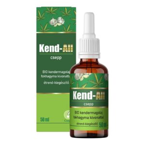 Viva Natura Green Blood Kend-All BIO kendermagolaj fokhagyma kivonattal étrend-kiegészítő csepp - 50ml