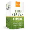 BioCo 100% VEGAN C+D Duo C-vitamin 1000mg + Alga D3-vitamin 2000NE filmtabletta - 90db