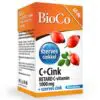 BioCo C+Cink Retard C-vitamin 1000mg + szerves Cink filmtabletta - 60db