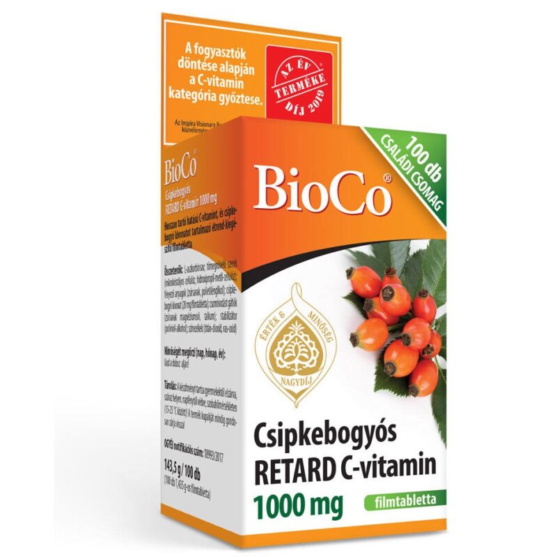 BioCo Porc & Izom Csont Komplex kondroitinnel tabletta – 60db