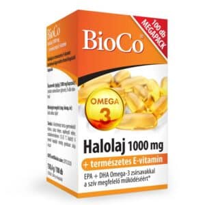 BioCo Halolaj 1000 mg kapszula MEGAPACK - 100db