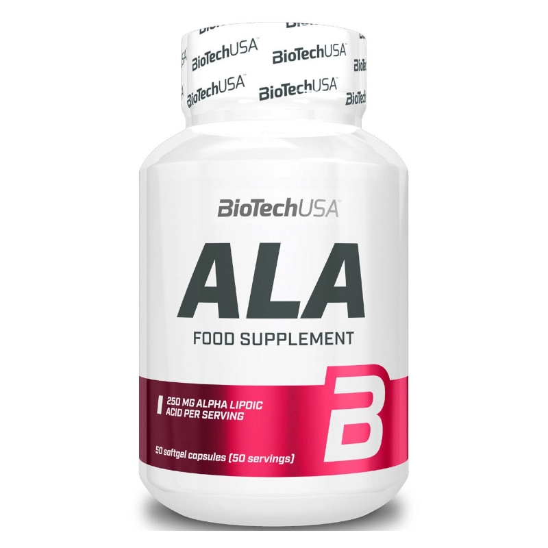BioTech USA ALA Alfa-liponsav - 50db BioTech USA ALA Alfa-liponsav - 50db