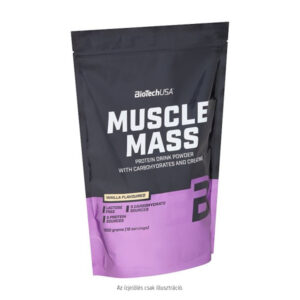 BioTech USA Muscle Mass 1000g eper - 1000g