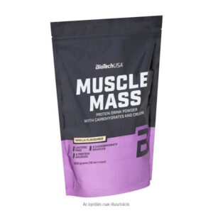 BioTech USA Muscle Mass 1000g eper - 1000g