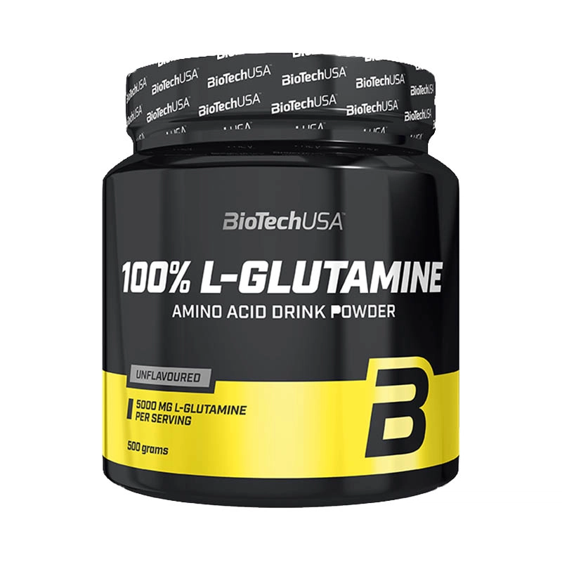 BioTech USA 100% L-Glutamine por - 500g BioTech USA 100% L-Glutamine por - 500g
