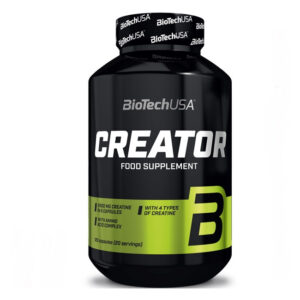BioTech USA Crea.Tor kapszula - 120db