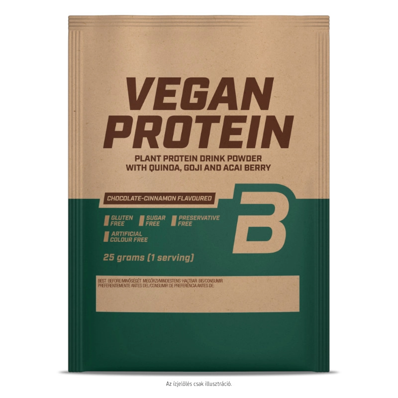 BioTech USA Vegan Protein banán - 10x25g BioTech USA Vegan Protein banán - 10x25g