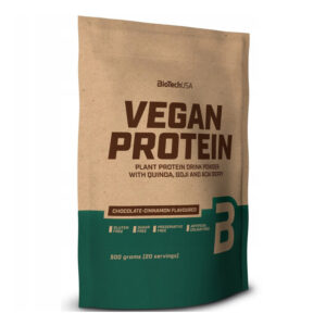 BioTech USA Vegan Protein csokoládé-fahéj - 500g