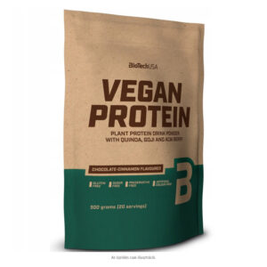 BioTech USA Vegan Protein erdei gyümölcs - 500g