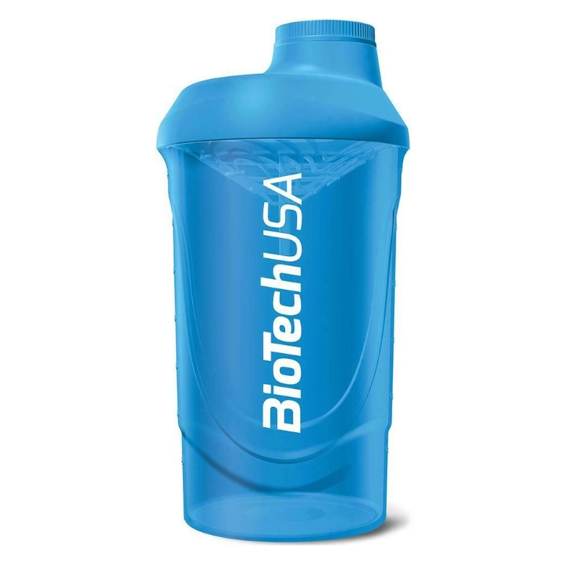 BioTech USA Wave Shaker kék 600ml BioTech USA Wave Shaker kék 600ml