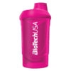 BioTech USA Wave Shaker magenta 600ml