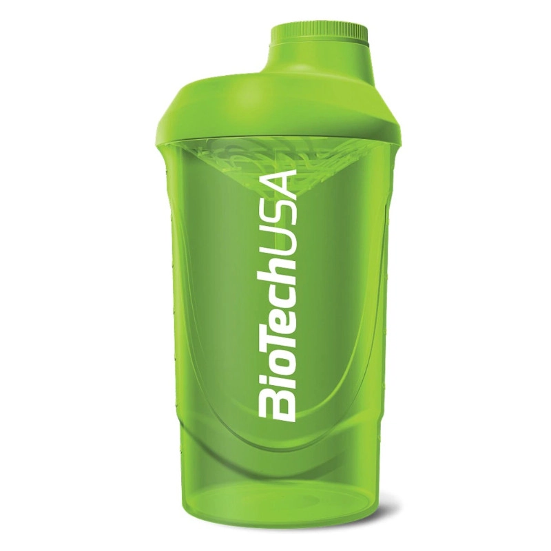 BioTech USA Wave Shaker zöld 600ml BioTech USA Wave Shaker zöld 600ml