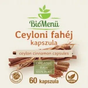 Biomenü Bio Ceyloni fahéj kapszula - 60db - Image 2