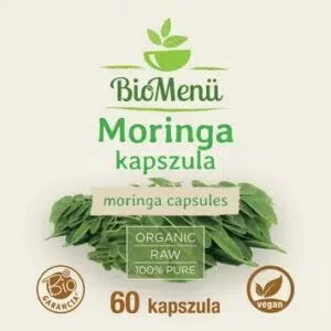 Biomenü Bio Moringa kapszula - 60db - Image 2