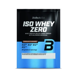BioTech USA 100% IsoWhey ZERO Lactose Free csokoládé - 10x25g