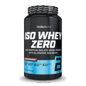 BioTech USA 100% IsoWhey ZERO Lactose free eper - 908g