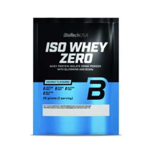 BioTech USA 100% IsoWhey ZERO Lactose Free kókusz - 10x25g