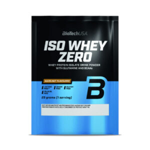 BioTech USA 100% IsoWhey ZERO Lactose Free mogyoró - 10x25g