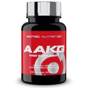 Scitec Nutrition AAKG kapszula - 100db