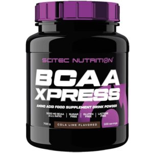 Scitec Nutrition BCAA Xpress kóla-lime italpor - 700g