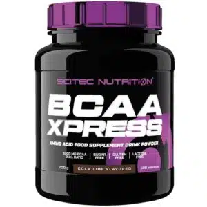 Scitec Nutrition BCAA Xpress kóla-lime italpor - 700g