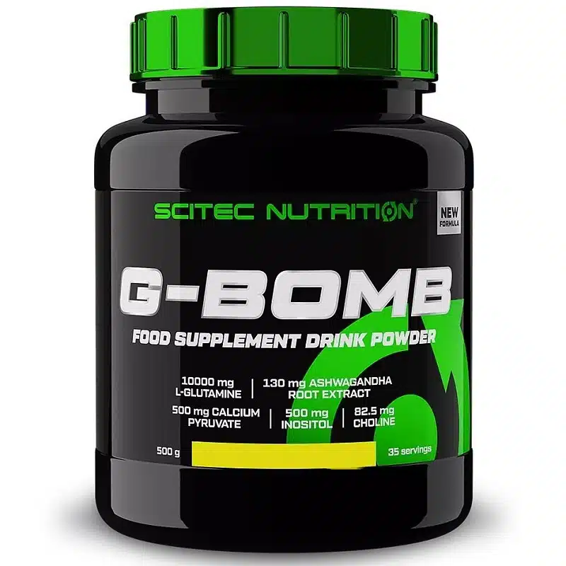 Scitec Nutrition G-Bomb 2.0 ice tea italpor - 500g Scitec Nutrition G-Bomb 2.0 ice tea italpor - 500g
