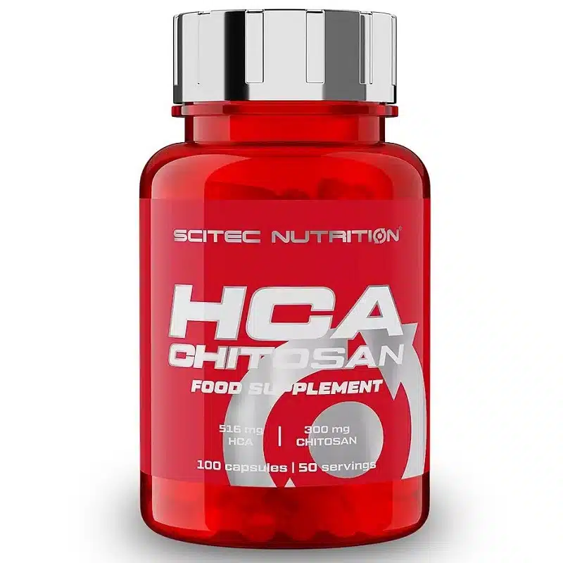 Scitec Nutrition HCA Chitosan kapszula - 100db Scitec Nutrition HCA Chitosan kapszula - 100db