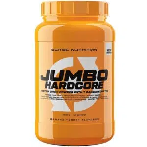 Scitec Nutrition Jumbo Hardcore banán-joghurt - 1530g