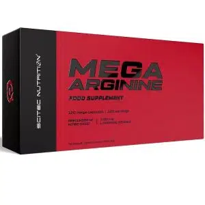 Scitec Nutrition Mega Arginine kapszula - 120db