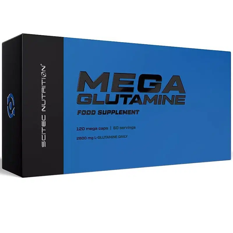Scitec Nutrition Mega Glutamin kapszula - 120db Scitec Nutrition Mega Glutamin kapszula - 120db